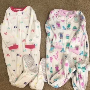 Carters pajamas